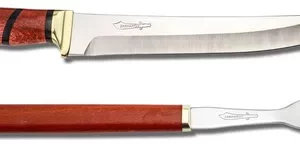 Kit Churrasco Picanheira Plus Pata De Cavalo 10”+ Garfo